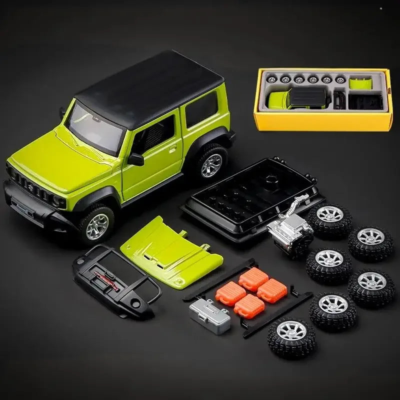 Diecast Model Assembly Edition 1 32 Suzuki Jimny Collectors - ToylandEU