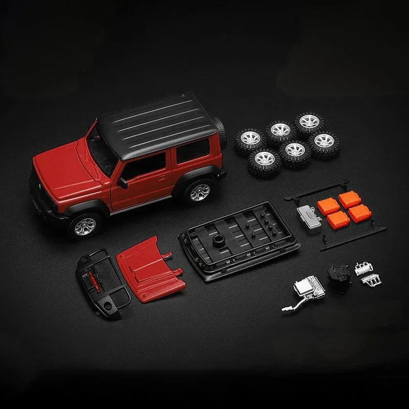 Diecast Model Assembly Edition 1 32 Suzuki Jimny Collectors - ToylandEU