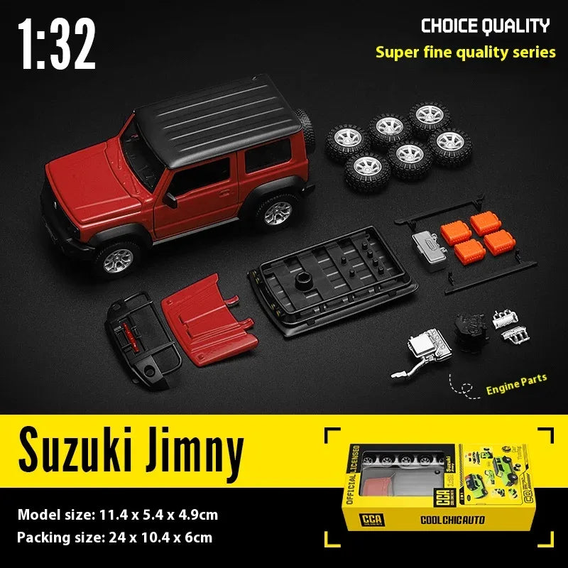 Diecast Model Assembly Edition 1 32 Suzuki Jimny Collectors - ToylandEU