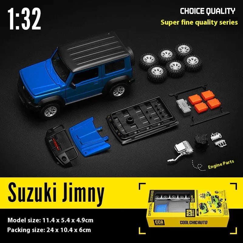 Diecast Model Assembly Edition 1 32 Suzuki Jimny Collectors - ToylandEU