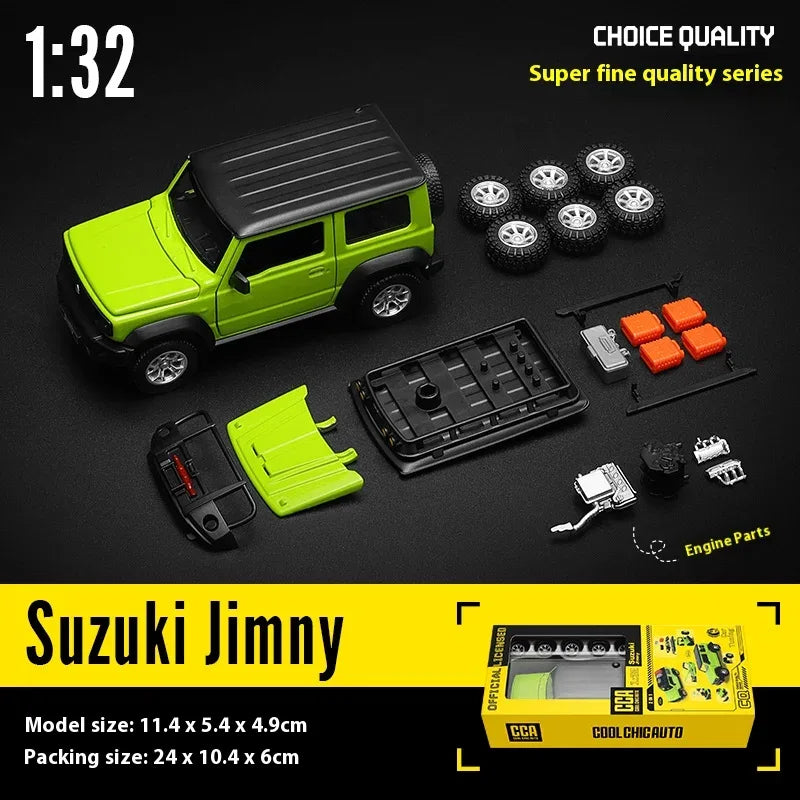 Diecast Model Assembly Edition 1 32 Suzuki Jimny Collectors - ToylandEU