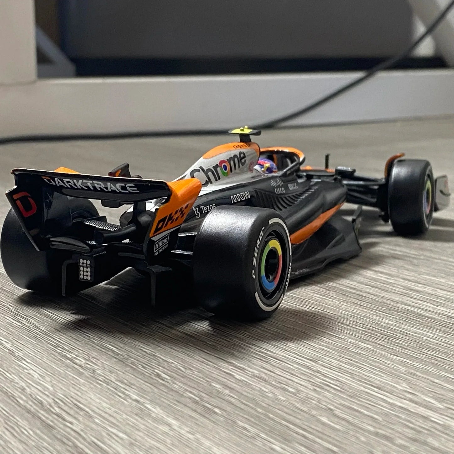 Diecast Model Car 1 24 Alloy McLaren MCL60 For Friends - ToylandEU
