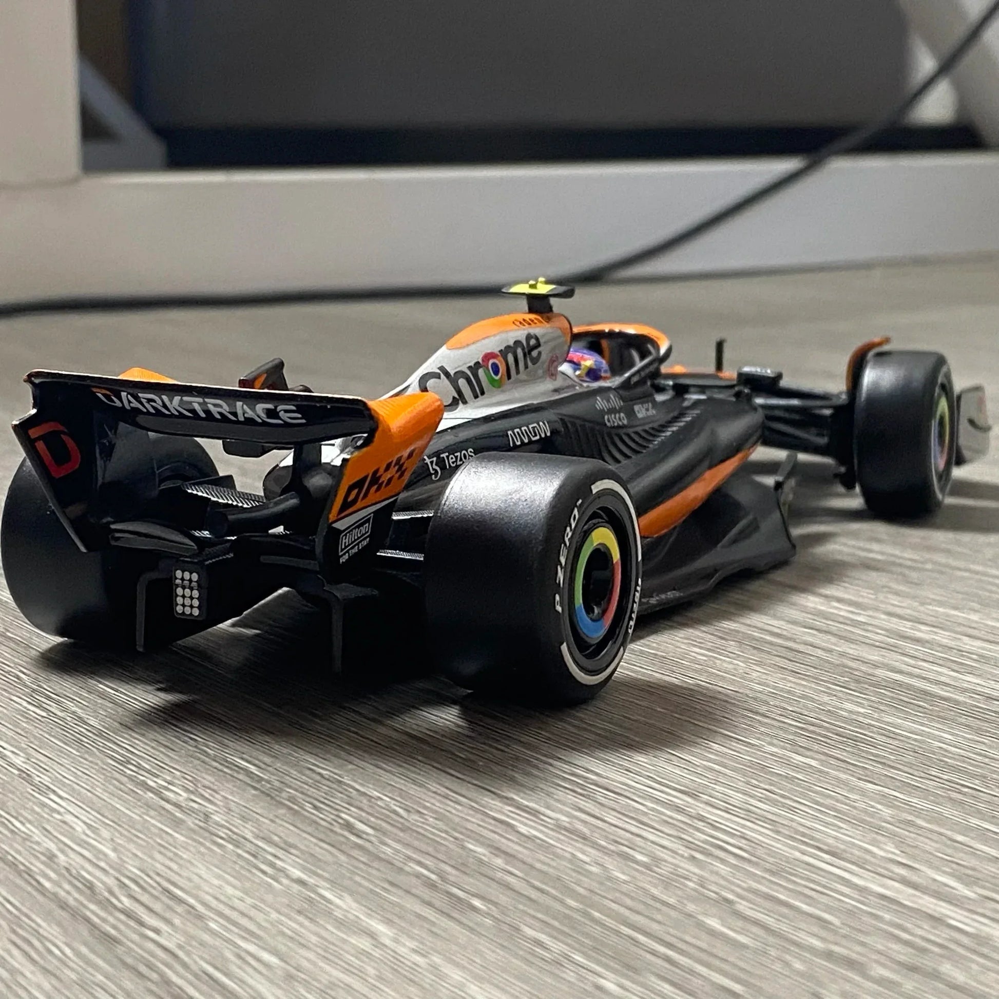 Diecast Model Car 1 24 Alloy McLaren MCL60 For Friends - ToylandEU