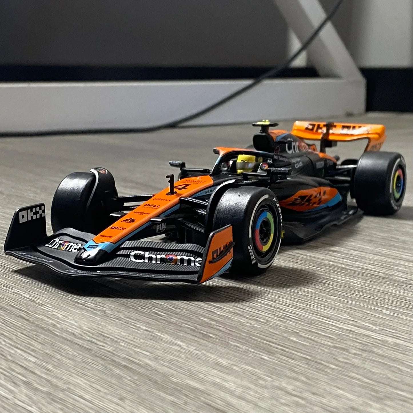 Diecast Model Car 1 24 Alloy McLaren MCL60 For Friends - ToylandEU
