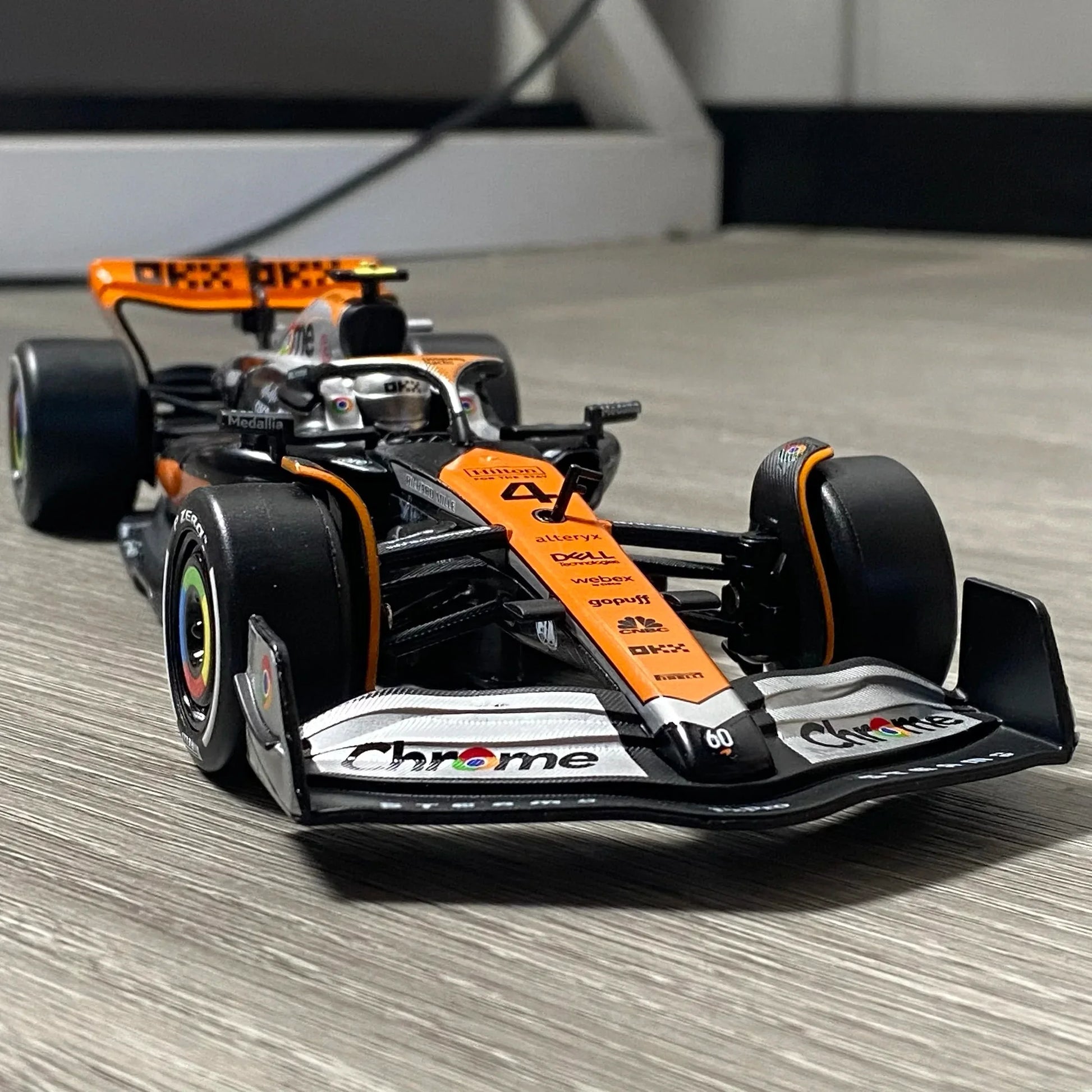 Diecast Model Car 1 24 Alloy McLaren MCL60 For Friends - ToylandEU