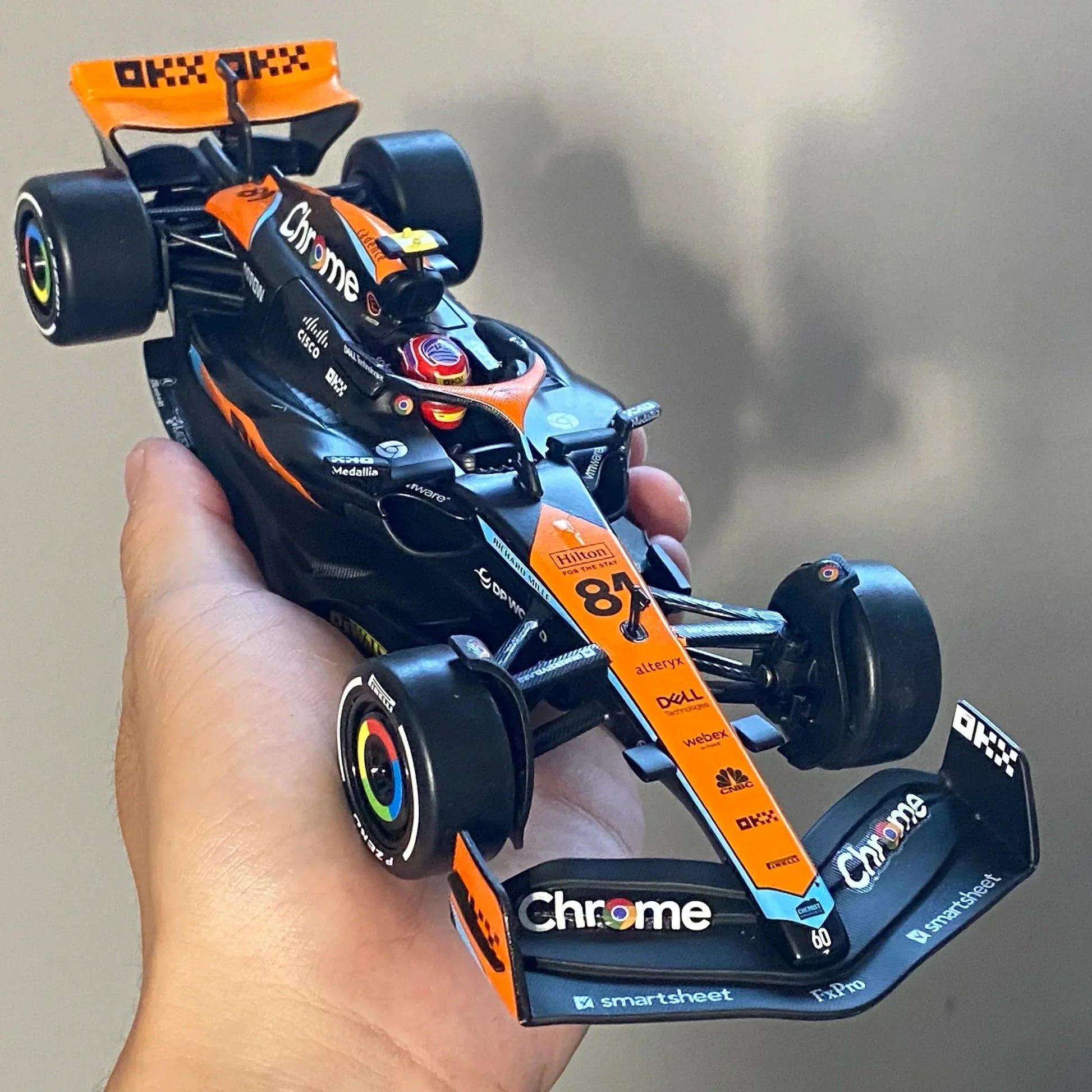 Diecast Model Car 1 24 Alloy McLaren MCL60 For Friends - ToylandEU