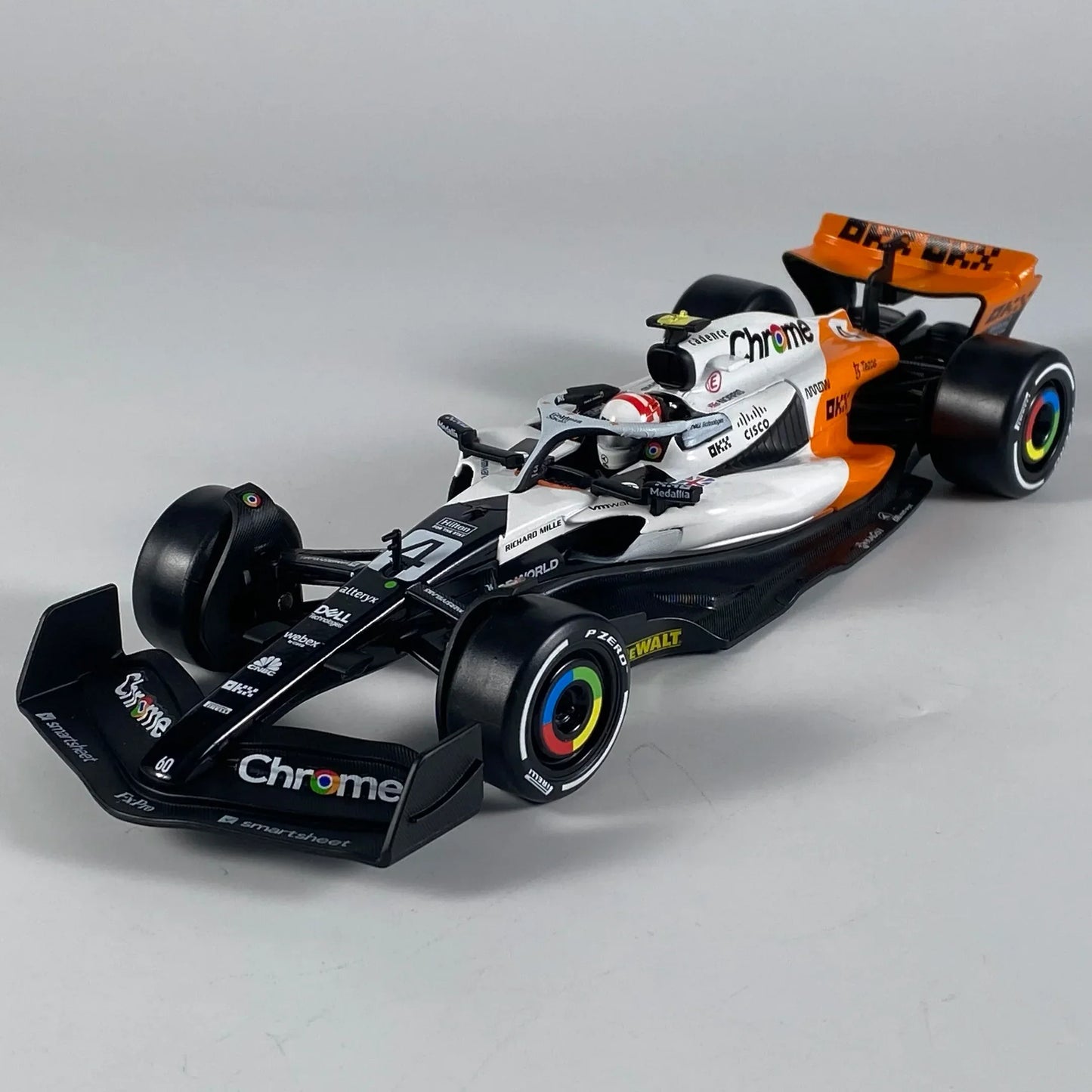Diecast Model Car 1 24 Alloy McLaren MCL60 For Friends - ToylandEU