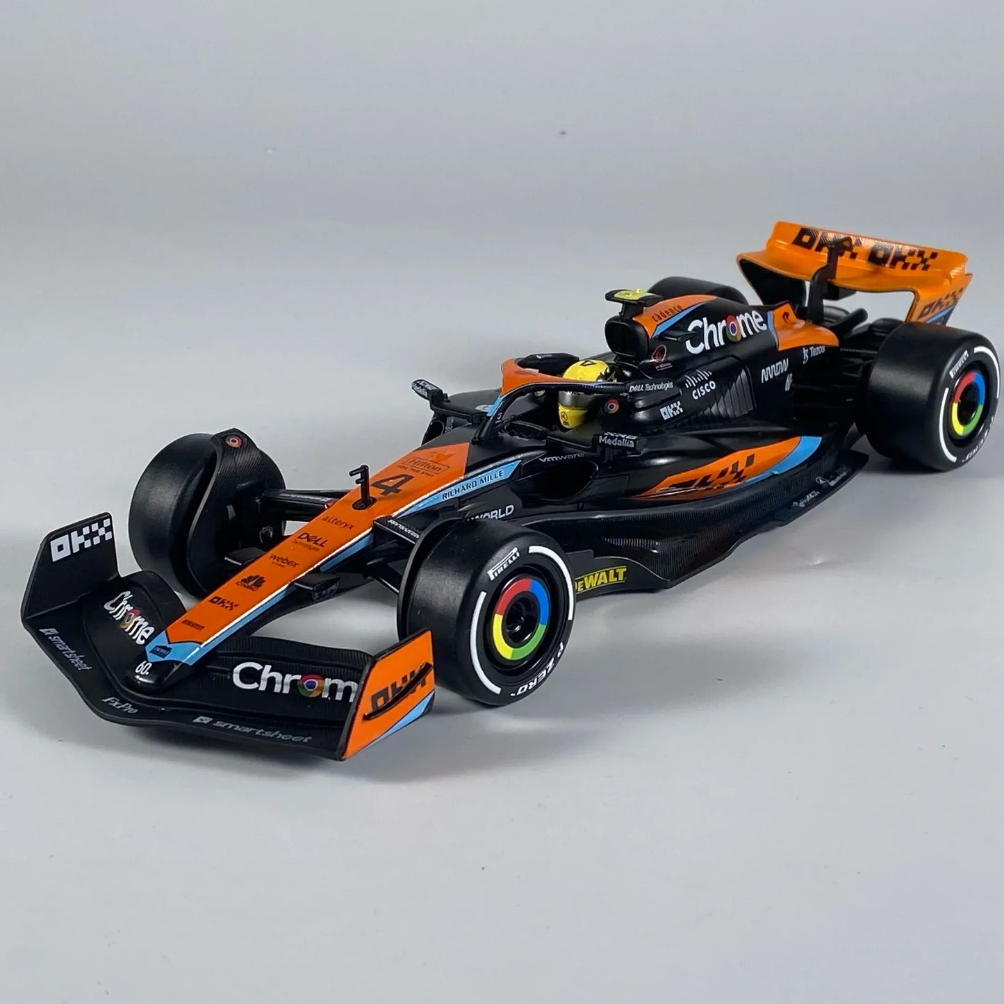 Diecast Model Car 1 24 Alloy McLaren MCL60 For Friends - ToylandEU