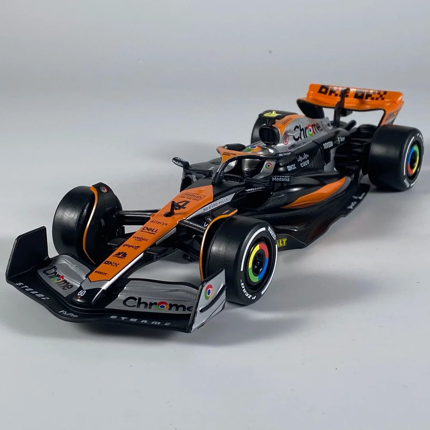Diecast Model Car 1 24 Alloy McLaren MCL60 For Friends - ToylandEU