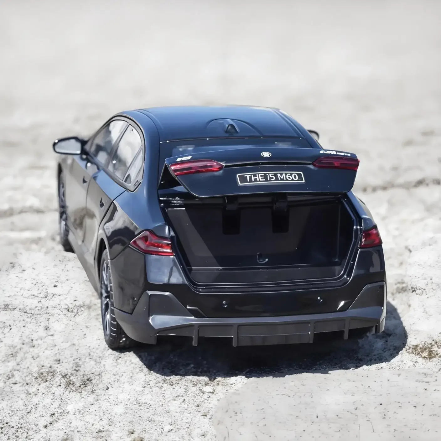 Diecast Model Car 1:24 BMW I5 M60 Xdrive With Sound Light for Collectors - ToylandEU