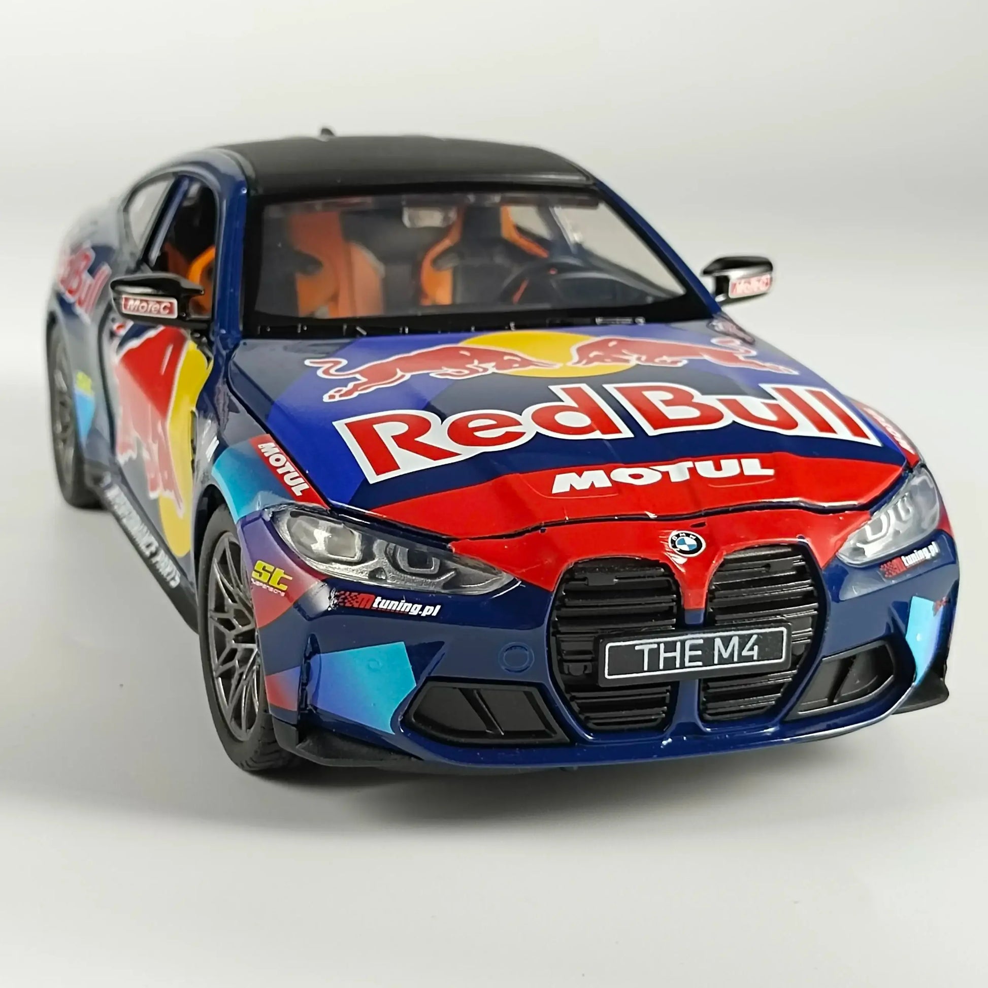 Diecast Model Car 1:24 BMW M4 G82 DTM with Sound Light for Collectors - ToylandEU