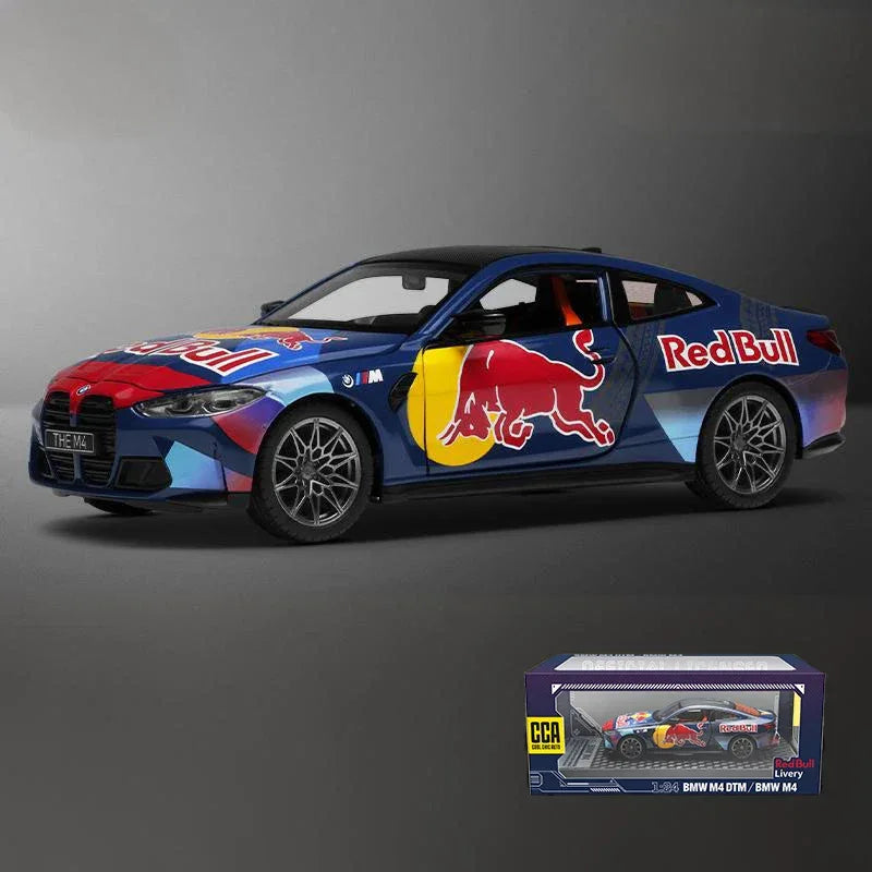 Diecast Model Car 1:24 BMW M4 G82 DTM with Sound Light for Collectors - ToylandEU
