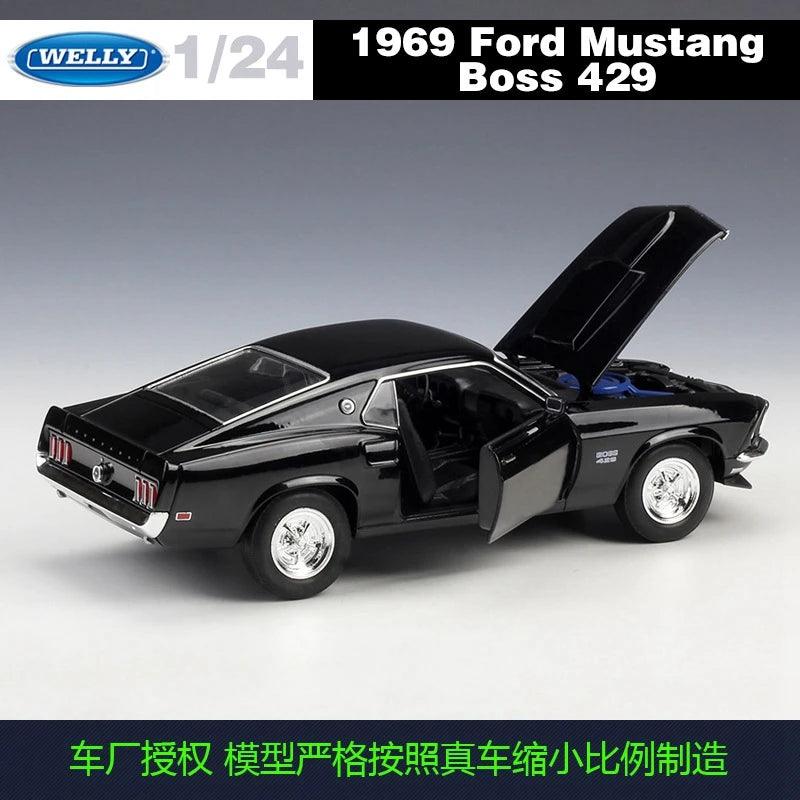  Diecast Model Car | 1 24 Ford Boss 429 | Toylandeu™ 