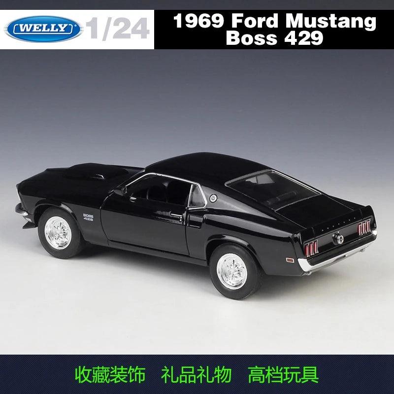  Diecast Model Car | 1 24 Ford Boss 429 | Toylandeu™ 