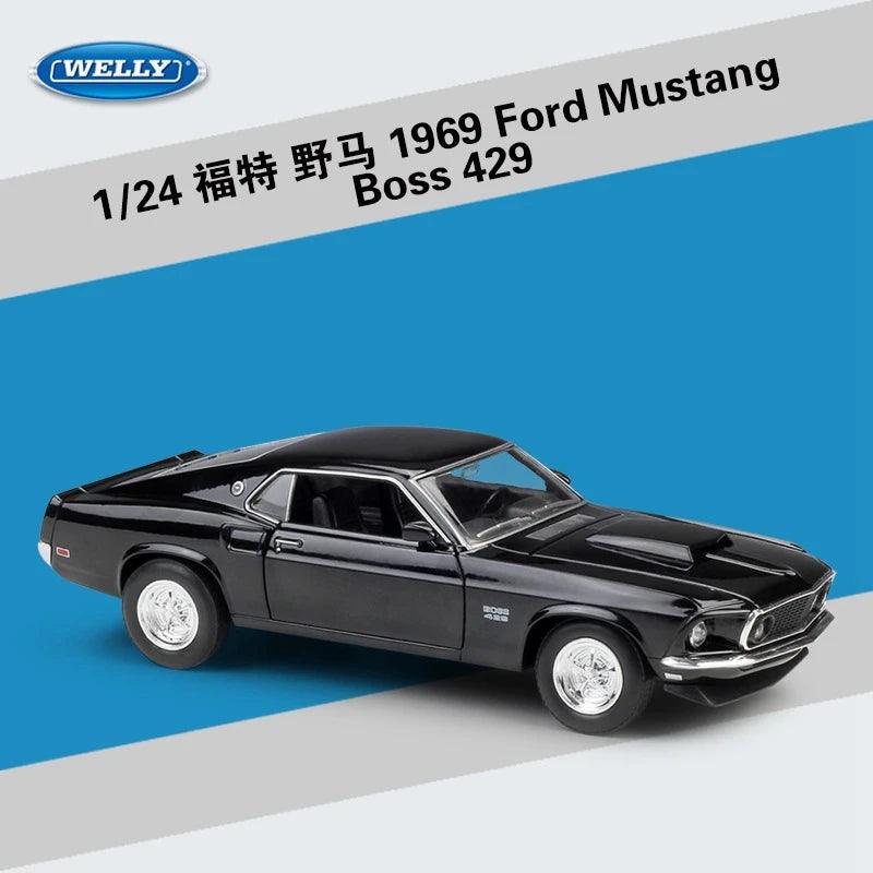 Diecast Model Car | 1 24 Ford Boss 429 | Toylandeu™ 