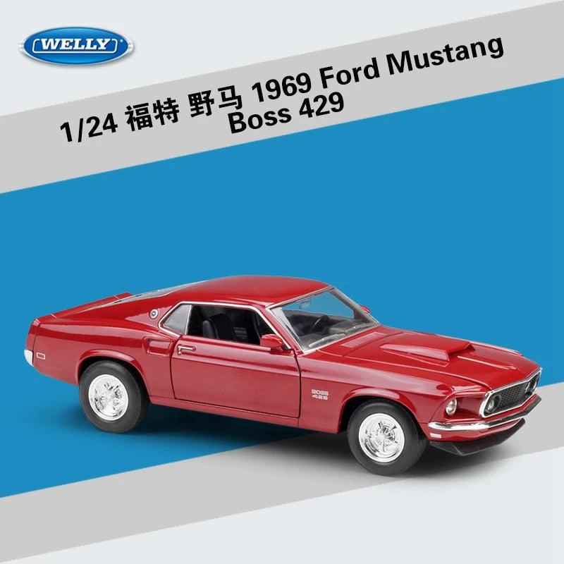  Diecast Model Car | 1 24 Ford Boss 429 | Toylandeu™ 