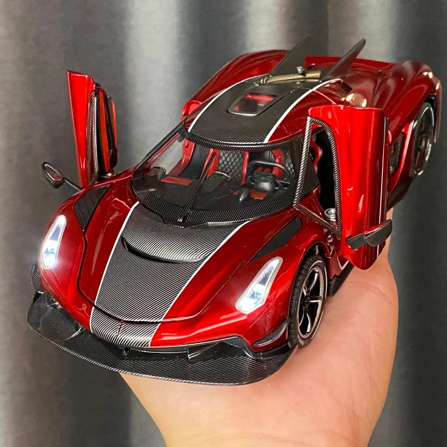   Diecast Model Car 1 24 Jesko Absolut -   -  ToylandEU™