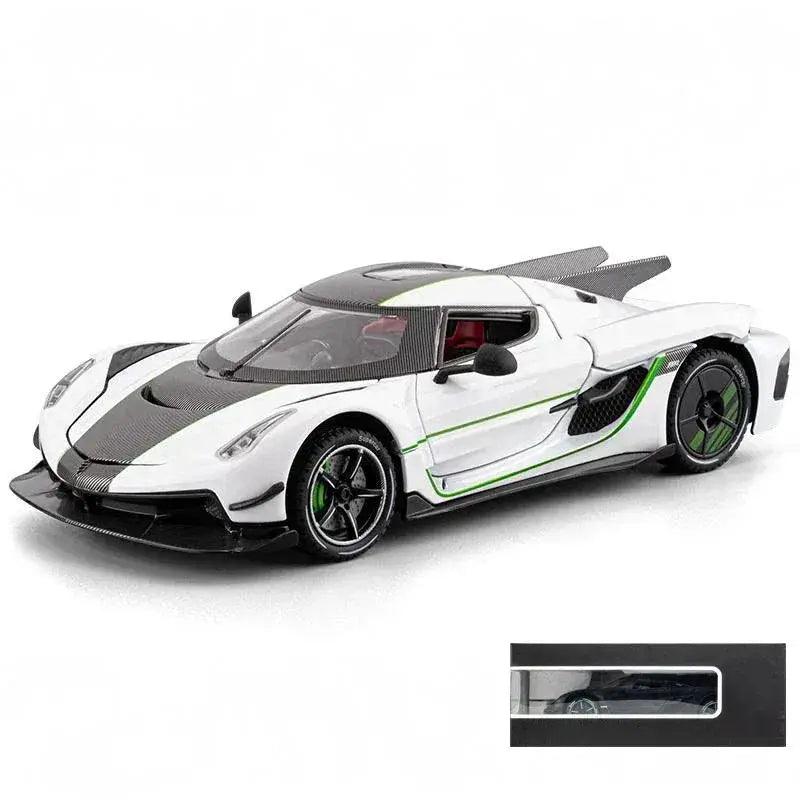    Diecast Model Car 1 24 Jesko Absolut -   -  ToylandEU™