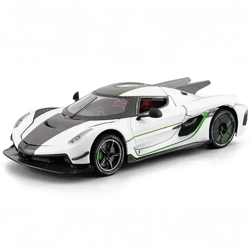    Diecast Model Car 1 24 Jesko Absolut -   -  ToylandEU™