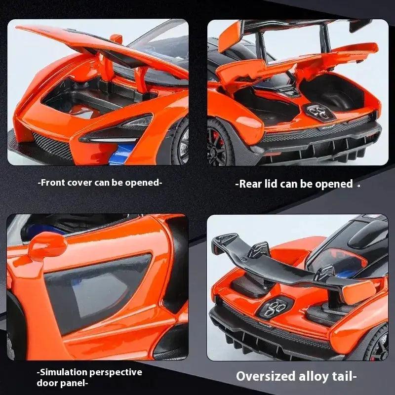    Diecast Model Car 1:24 McLaren Senna |  -  ToylandEU™