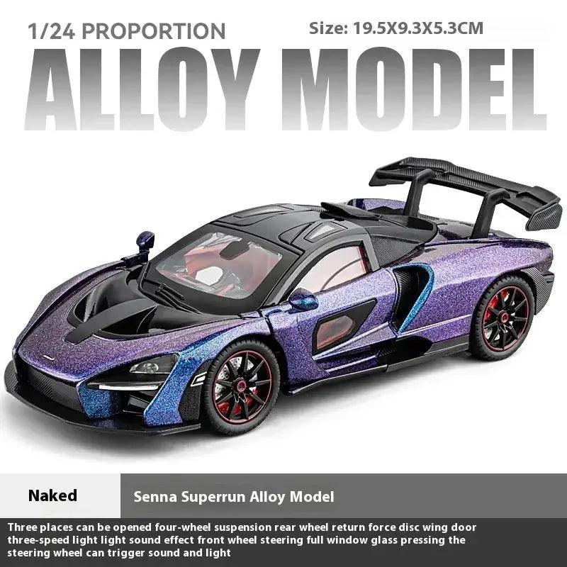    Diecast Model Car 1:24 McLaren Senna |  -  ToylandEU™