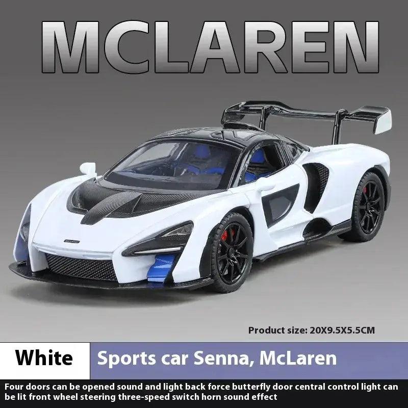    Diecast Model Car 1:24 McLaren Senna |  -  ToylandEU™