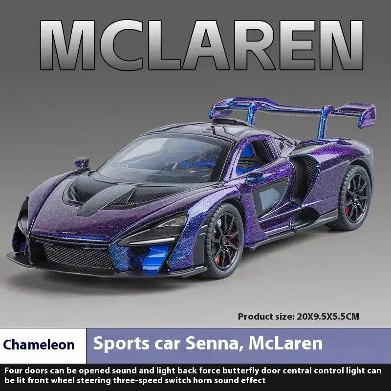   Diecast Model Car 1:24 McLaren Senna |  -  ToylandEU™