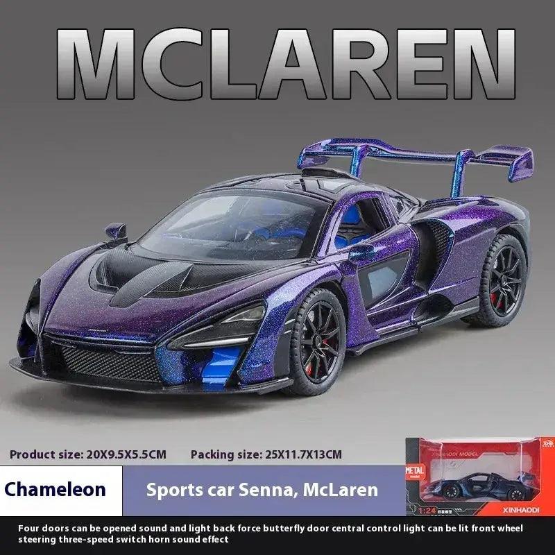    Diecast Model Car 1:24 McLaren Senna |  -  ToylandEU™