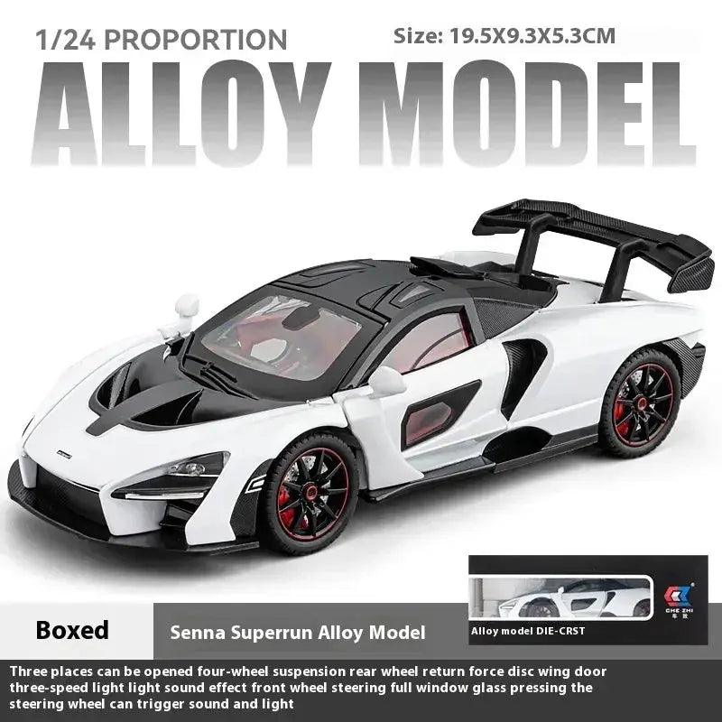    Diecast Model Car 1:24 McLaren Senna |  -  ToylandEU™