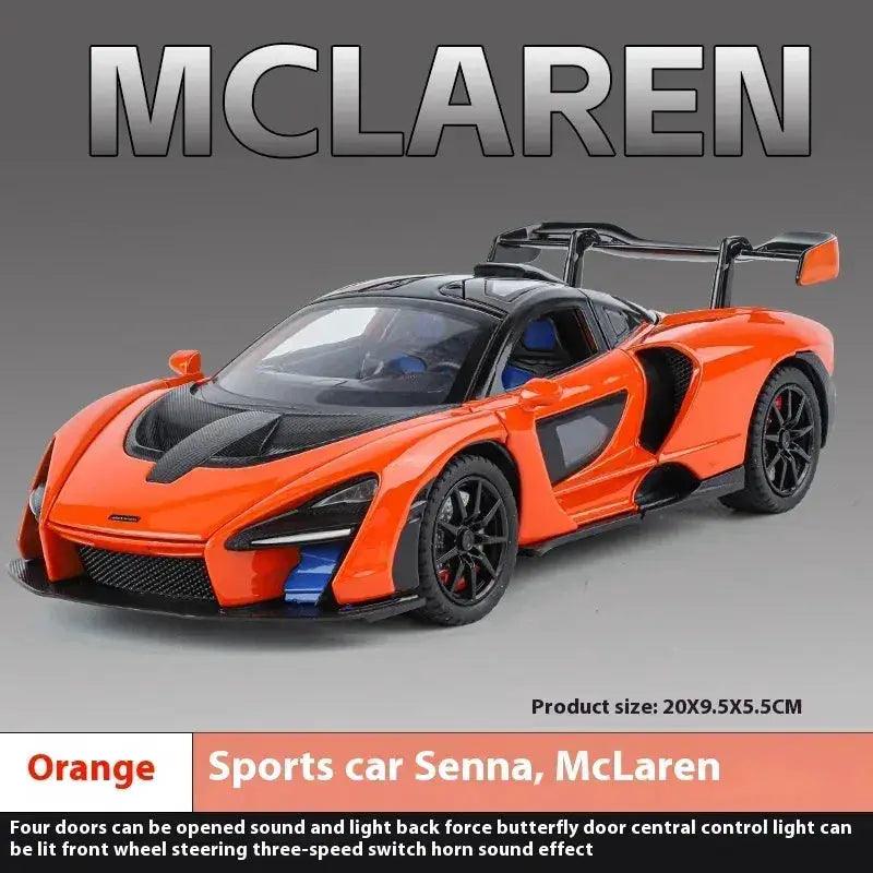    Diecast Model Car 1:24 McLaren Senna |  -  ToylandEU™