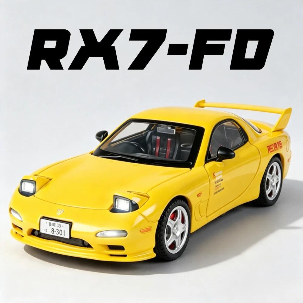 Diecast Model Car | 1:32 Scale Pull Back Sound & Light | Toylandeu™