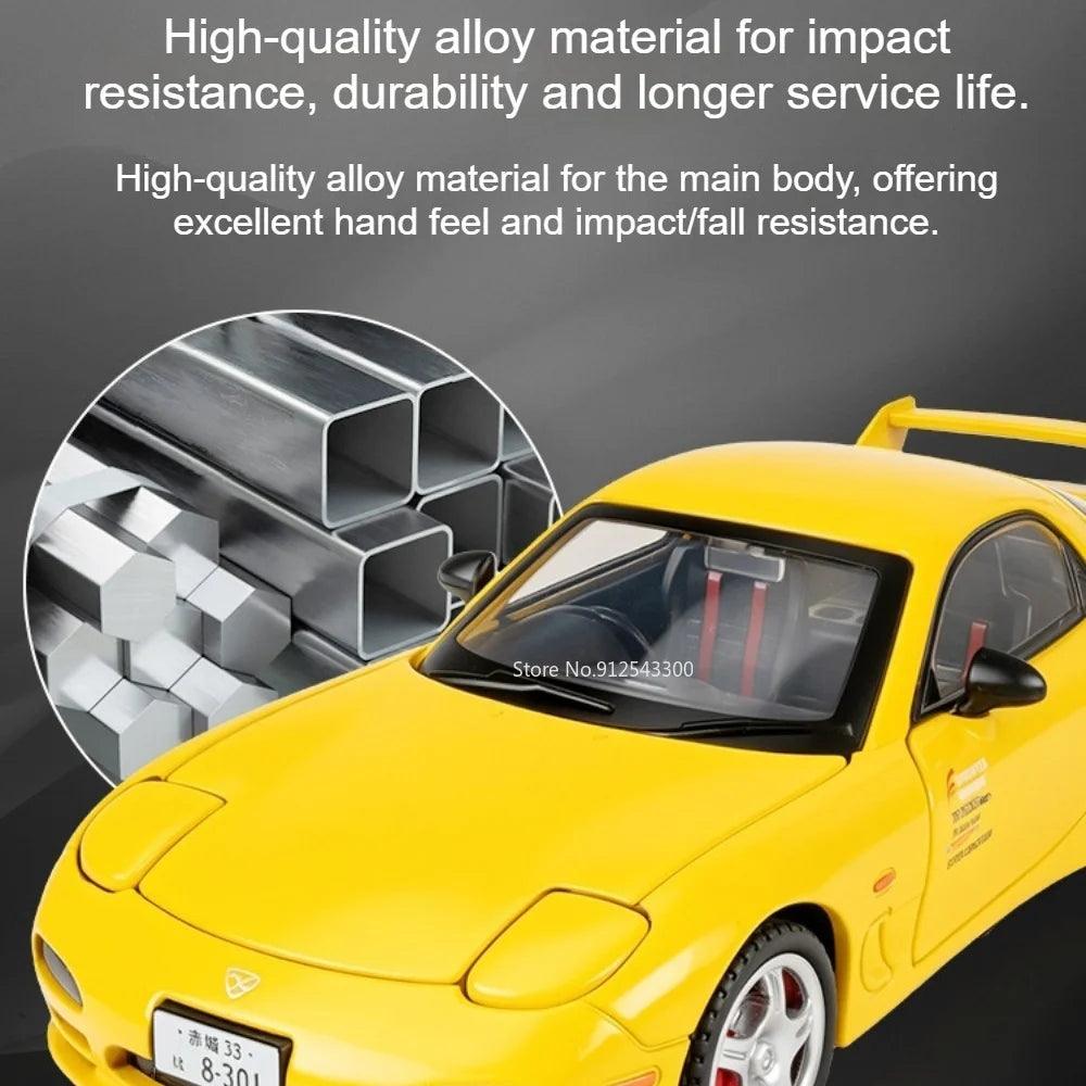 Diecast Model Car | 1:32 Scale Pull Back Sound & Light | Toylandeu™
