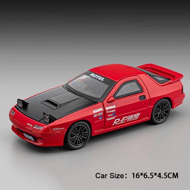Diecast Model Car | 1:32 Scale Pull Back Sound & Light | Toylandeu™