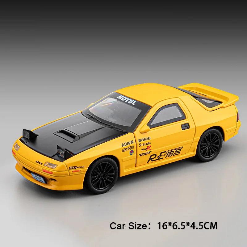 Diecast Model Car | 1:32 Scale Pull Back Sound & Light | Toylandeu™