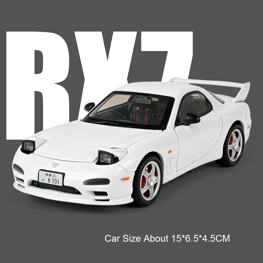 Diecast Model Car | 1:32 Scale Pull Back Sound & Light | Toylandeu™
