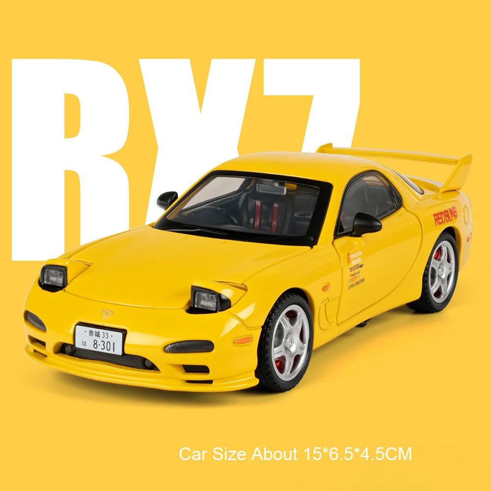 Diecast Model Car | 1:32 Scale Pull Back Sound & Light | Toylandeu™