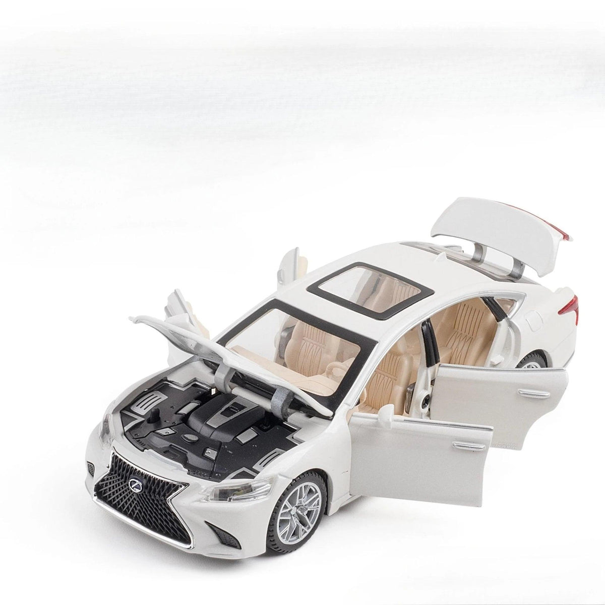 Diecast Model Car | 1:32 Scale Pull Back | Toylandeu™