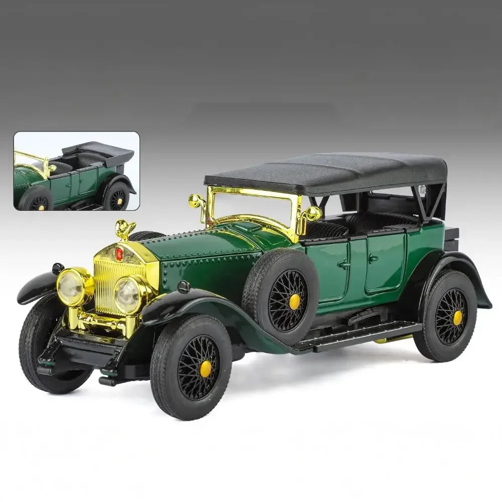 Diecast Model Car 1:32 Scale With Sound And Light For Collectors - ToylandEU