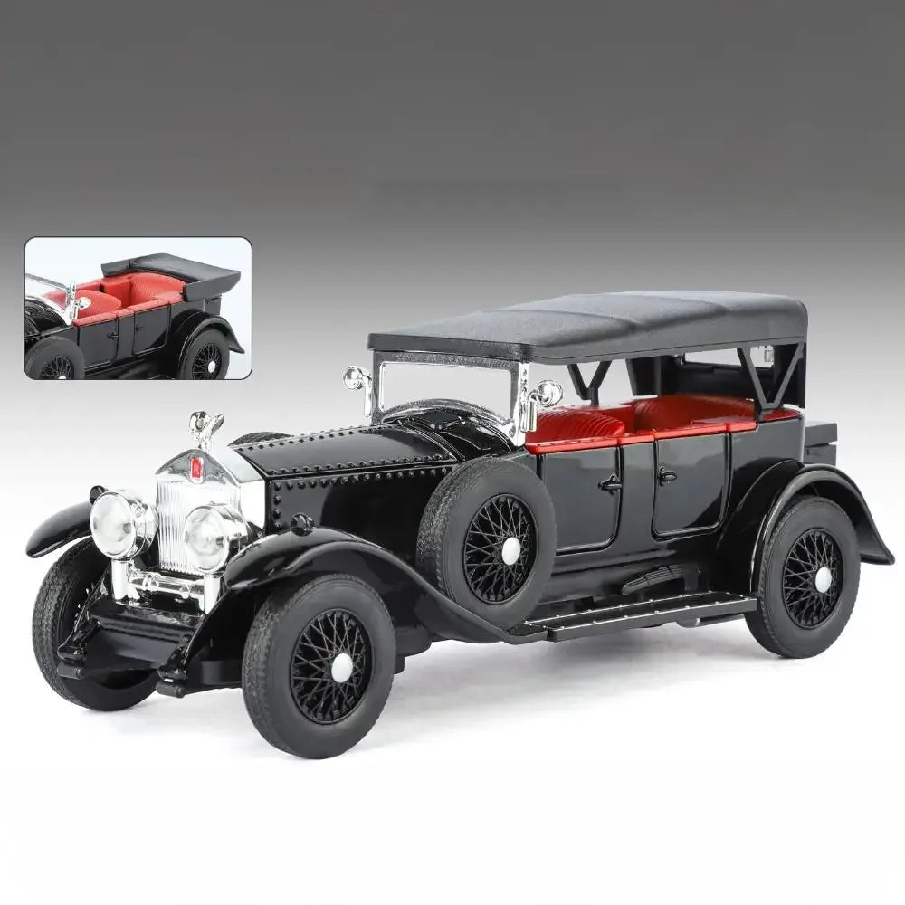 Diecast Model Car 1:32 Scale With Sound And Light For Collectors - ToylandEU