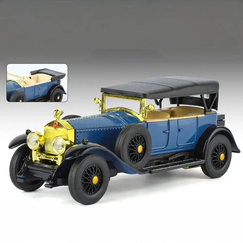 Diecast Model Car 1:32 Scale With Sound And Light For Collectors - ToylandEU