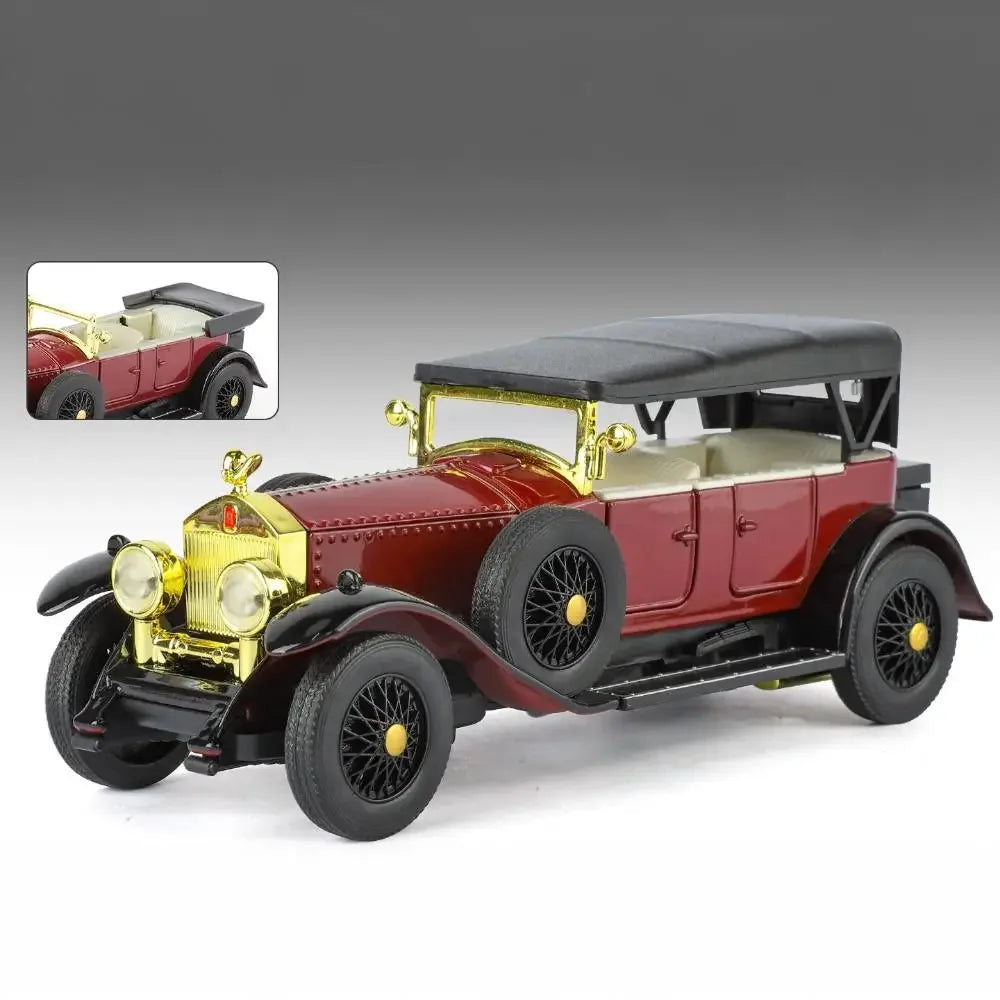 Diecast Model Car 1:32 Scale With Sound And Light For Collectors - ToylandEU
