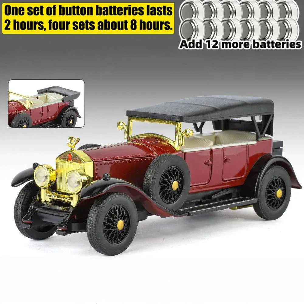 Diecast Model Car 1:32 Scale With Sound And Light For Collectors - ToylandEU