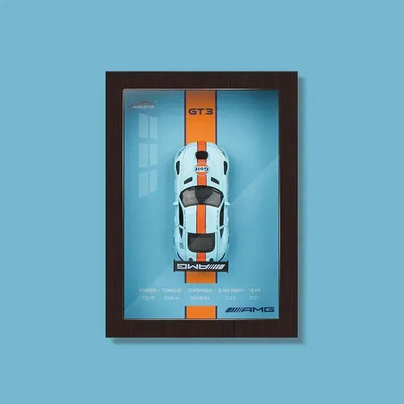    Diecast Model Car 1:32 Wall Display -   -  ToylandEU™