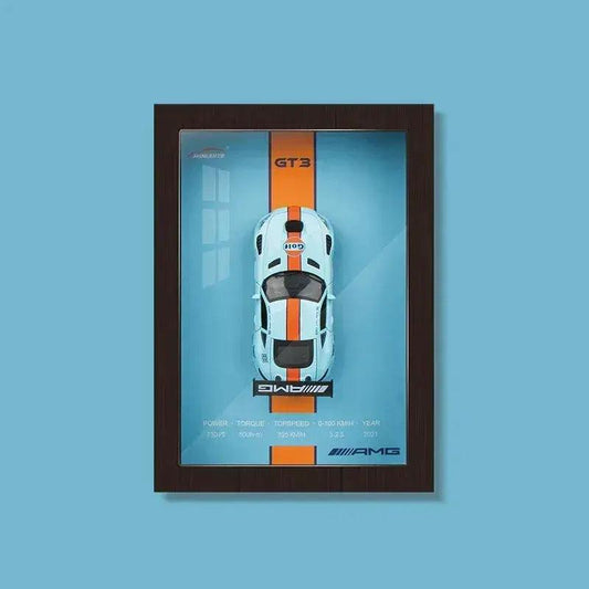   Diecast Model Car 1:32 Wall Display -   -  ToylandEU™