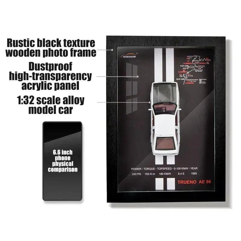    Diecast Model Car 1:32 Wall Display -   -  ToylandEU™