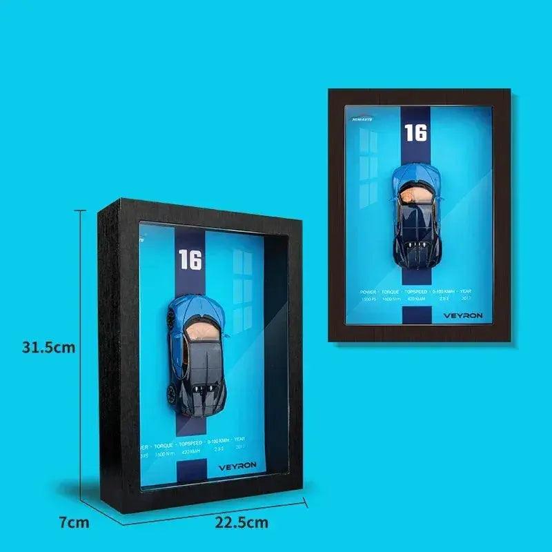    Diecast Model Car 1:32 Wall Display -   -  ToylandEU™