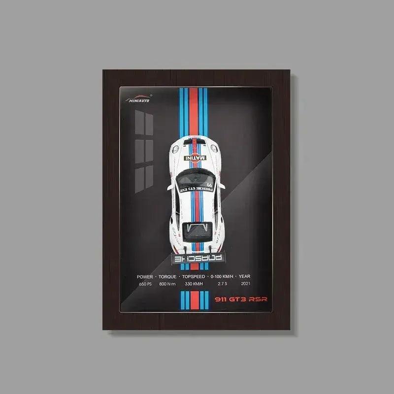    Diecast Model Car 1:32 Wall Display -   -  ToylandEU™