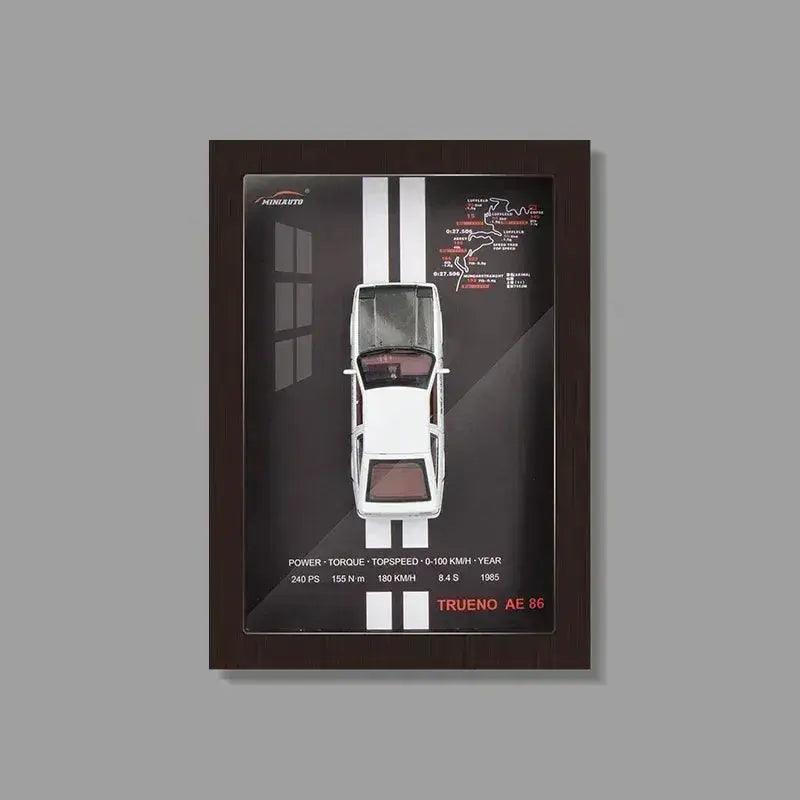    Diecast Model Car 1:32 Wall Display -   -  ToylandEU™