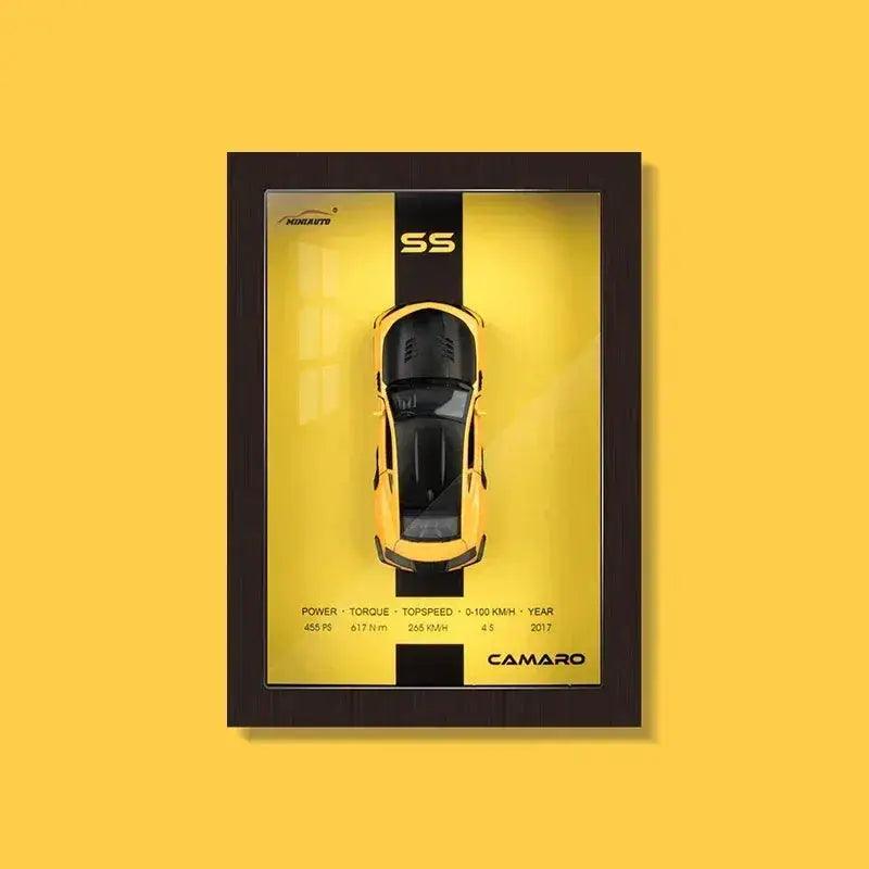    Diecast Model Car 1:32 Wall Display -   -  ToylandEU™