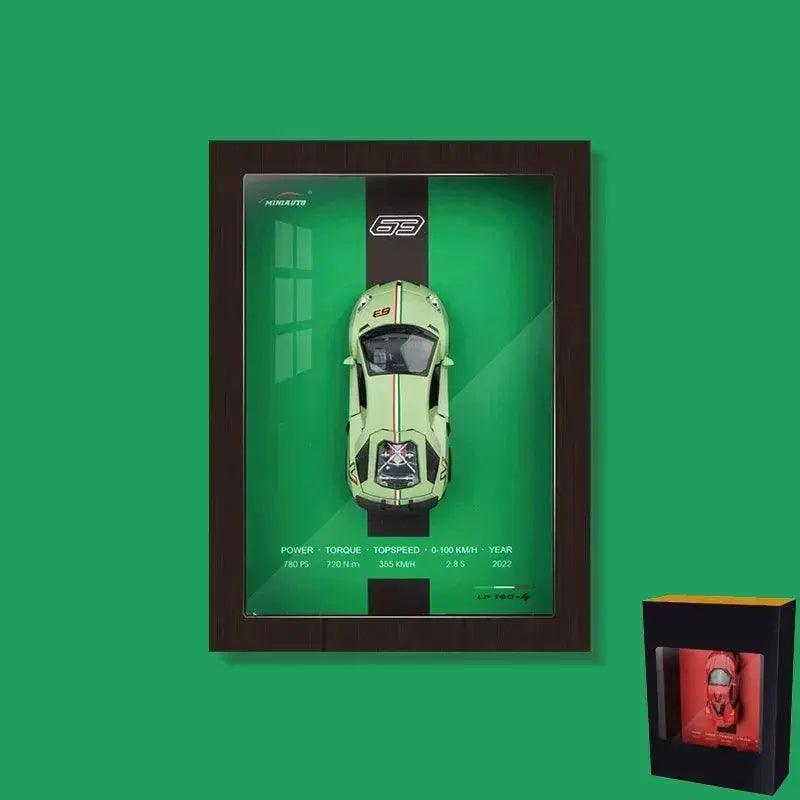    Diecast Model Car 1:32 Wall Display -   -  ToylandEU™